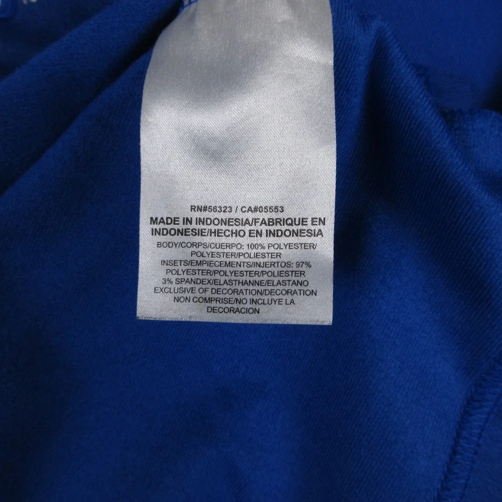 Kentucky Wildcats Sweater Men Large Blue 1/4 Zip Pullover Nike Drifit Basketball